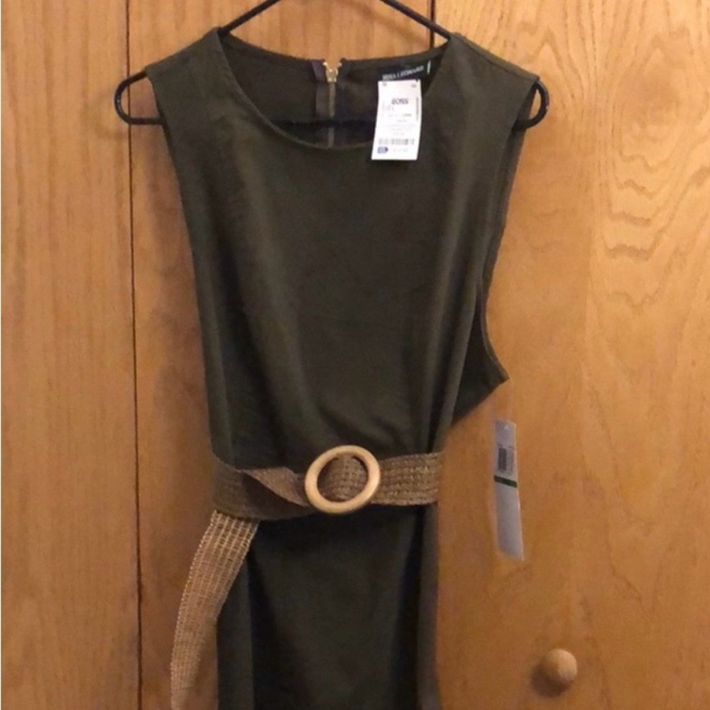 🆕 Nina Leonard Sz L Sleeveless shift dress